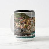 野心カップ、ナチュラルビューカフェカップ ツートーンマグカップ (正面左)