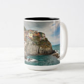 野心カップ、ナチュラルビューカフェカップ ツートーンマグカップ (正面右)