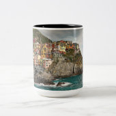 野心カップ、ナチュラルビューカフェカップ ツートーンマグカップ (中央)