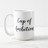 野心コーヒーマグのカップ(リスト) コーヒーマグカップ (左)