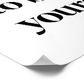 野心ポスター ポスター (角)