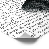 野心性頭部植物ヘッド ポスター (角)