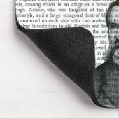 野心性頭部植物ヘッド マウスパッド (コーナー)