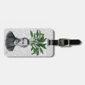 野心性頭部植物ヘッド ラゲッジタグ (正面横)