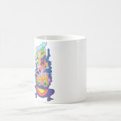 野心的なカエル コーヒーマグカップ (中央)