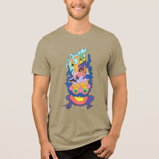 野心的なカエル トライブレンドＴシャツ