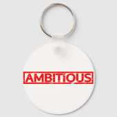 野心的なスタンプ キーホルダー (裏面)