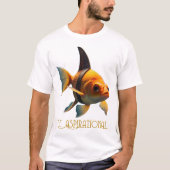 野心的なTシャツである Tシャツ (正面)