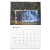 野心的に水のように夢を流す2024 カレンダー (3月 2027)