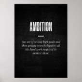 野心 ポスター (正面)