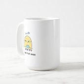 "野心？昔はあったけどね" コーヒーマグカップ (正面左)