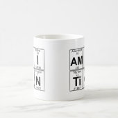 野心(野心) -十分に コーヒーマグカップ (中央)