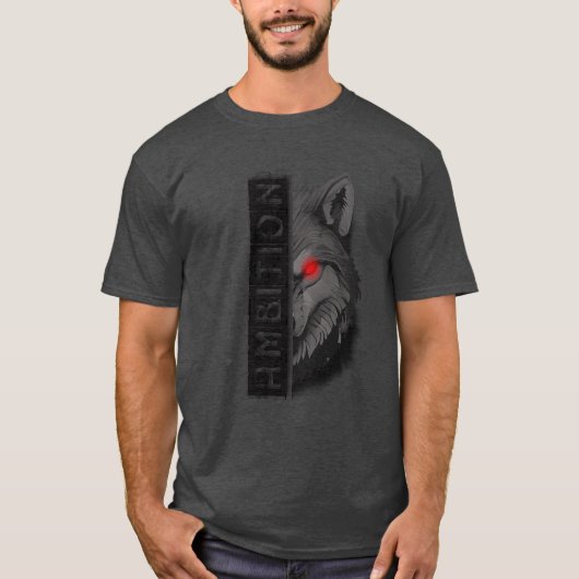 野心 Tシャツ (正面)