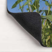 野性ひまわりフローラ花自然撮影 マウスパッド (コーナー)