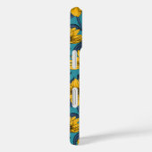 野性ヒマワリと金山鳥/黄色 Case-Mate iPhoneケース (裏面 / 右)