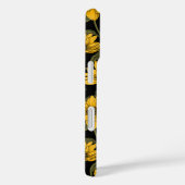 野性ヒマワリと金山鳥/黄色 Case-Mate iPhoneケース (裏面 / 右)