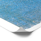 野性三種飛んでいる歌川広重著 ポスター (角)