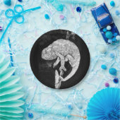 野性生物のカメレオン ペーパープレート (パーティー)