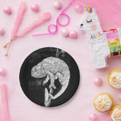 野性生物のカメレオン ペーパープレート (パーティー)