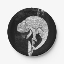 野性生物のカメレオン