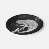 野性生物のカメレオン ペーパープレート (アングル)