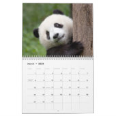 野性生物のカレンダー カレンダー (3月 2026)