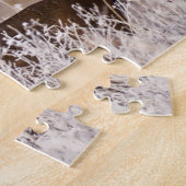 野性生物のパズルシカ ジグソーパズル (側面)