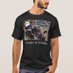 野性生物のワイシャツの驚異 Tシャツ