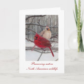 野性生物の休日カードの維持 シーズンカード (正面)