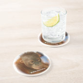 野性生物の保存 コースター (側面)