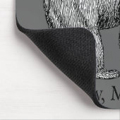 野性生物の研究所-ドニーズベバリィ マウスパッド (コーナー)