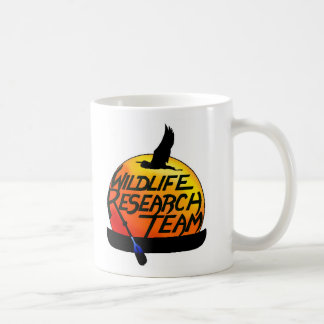 野性生物の調査チームのロゴのマグ コーヒーマグカップ