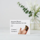 野性生物のrehabilitator 名刺 (スタンド正面)