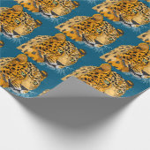 野性生物を保護して下さい ラッピングペーパー (角)