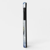 野性生物サポータのためのかわいいタテゴトアザラシ及び氷の芸術 Case-Mate iPhoneケース (裏面/左)