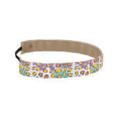 野性生物動物パターン アスレチックヘッドバンド (左)