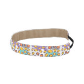 野性生物動物パターン アスレチックヘッドバンド (右)