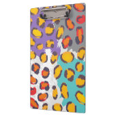 野性生物動物パターン クリップボード (左)