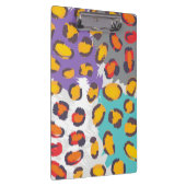 野性生物動物パターン クリップボード (右)