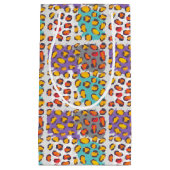 野性生物動物パターン スモールペーパーバッグ (正面)