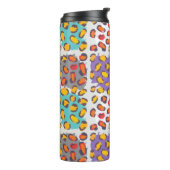 野性生物動物パターン タンブラー (回転左)