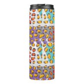 野性生物動物パターン タンブラー (裏面)