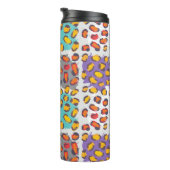 野性生物動物パターン タンブラー (回転右)