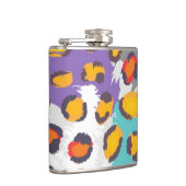 野性生物動物パターン フラスク (右)