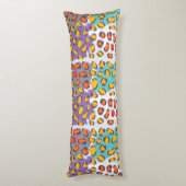 野性生物動物パターン ボディピロー (裏面 (縦))