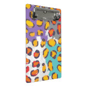 野性生物動物パターン ミニクリップボード (アングル)