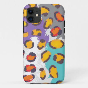 野性生物動物パターン iPhone 11 ケース