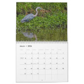 野性生物2019年のベスト カレンダー (3月 2026)