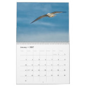 野性生物2019年のベスト カレンダー (1月 2027)