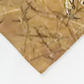 野性生物、フリースブランケット、鳥、赤はタカの後につきました フリースブランケット (角)